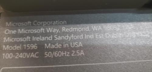 84" Microsoft Surface Hub- Model 1596, Includes Floor Mount. No OS. MUST BRING ASSISTANCE TO LOAD.  - Image 6