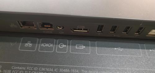 84" Microsoft Surface Hub- Model 1596, Includes Floor Mount. No OS. MUST BRING ASSISTANCE TO LOAD.  - Image 8