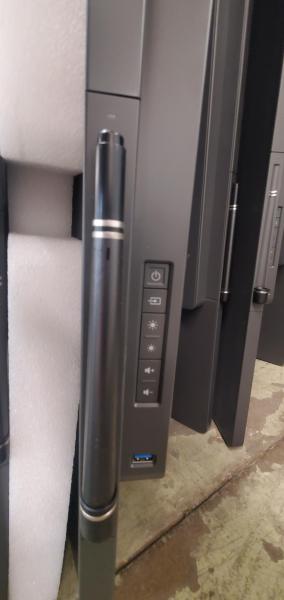 84" Microsoft Surface Hub- Model 1596, Includes Floor Mount. No OS. MUST BRING ASSISTANCE TO LOAD.  - Image 9