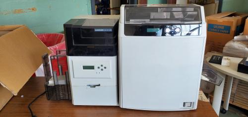 Dascom Badge Printer- Model DC-7600 Including Dascom Laminator DC-5100. - Image 1