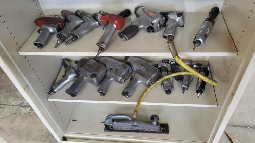 Lot of Used Pneumatic Impact Tools - Image 1