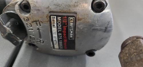 Lot of Used Pneumatic Impact Tools - Image 3