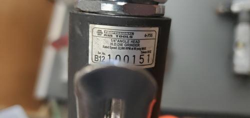 Lot of Used Pneumatic Impact Tools - Image 5