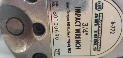 Lot of Used Pneumatic Impact Tools - Image 9