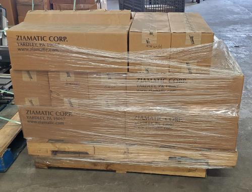 Lot of 21 New Ziamatic Quick Storage Rack- ZICO 1090PM1