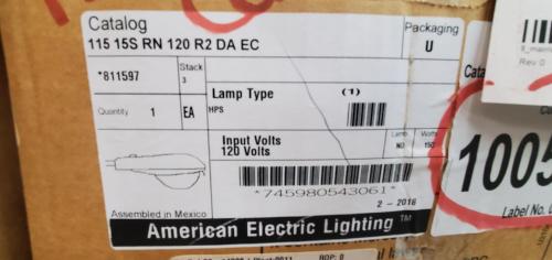 Lot of Various Lighting- LED, CFL, HPS, MH. - Image 16