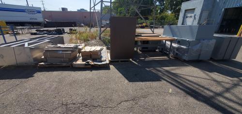 Mixed Lot- Lockers, Work Benches, Shelving, Carts- - Image 1
