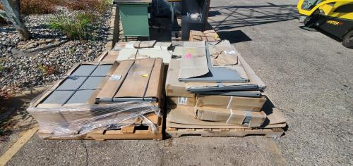 Mixed Lot- Lockers, Work Benches, Shelving, Carts- - Image 3