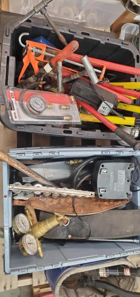 Mixed Lot of Tools- - Image 1
