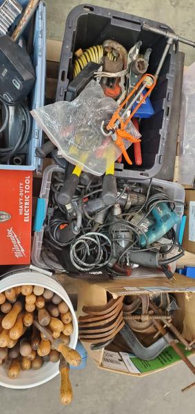 Mixed Lot of Tools- - Image 2