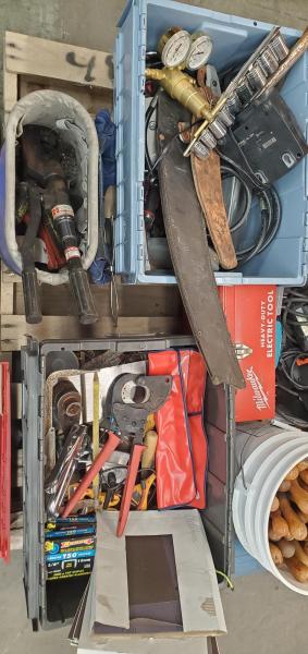 Mixed Lot of Tools- - Image 3