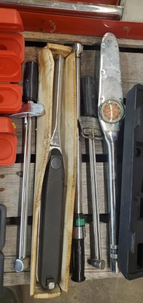 Lot of Torque Wrenches- - Image 4