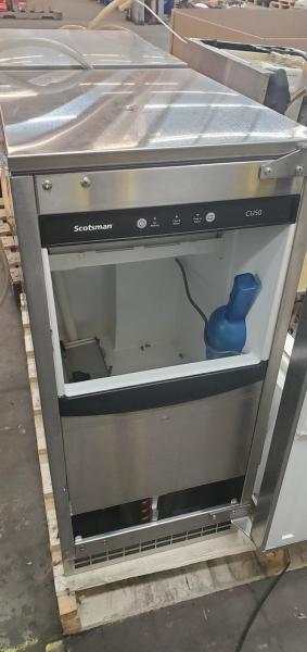 Lot of 3 Scotsman CU50 Ice Machines- 2 Complete and 1 in parts. Unknown Working Condition. - Image 2