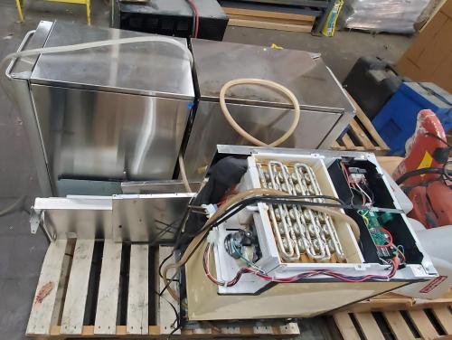Lot of 3 Scotsman CU50 Ice Machines- 2 Complete and 1 in parts. Unknown Working Condition. - Image 7