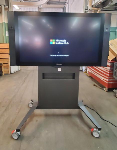 Lot of 3 55" Microsoft Surface Hubs- All Power On, No Testing Has Been Done. - Image 1