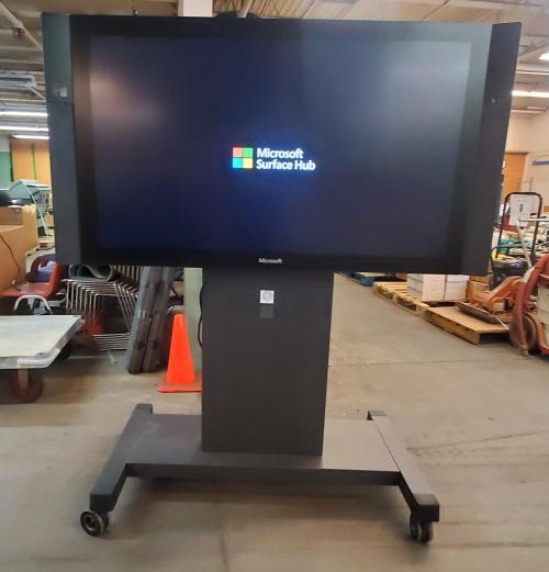 Lot of 3 55" Microsoft Surface Hubs- All Power On, No Testing Has Been Done. - Image 3