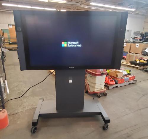 Lot of 3 55" Microsoft Surface Hubs- All Power On, No Testing Has Been Done. - Image 5
