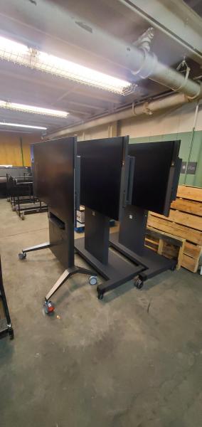 Lot of 3 55" Microsoft Surface Hubs- All Power On, No Testing Has Been Done. - Image 7