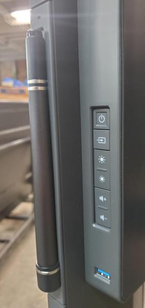 Lot of 3 55" Microsoft Surface Hubs- All Power On, No Testing Has Been Done. - Image 9