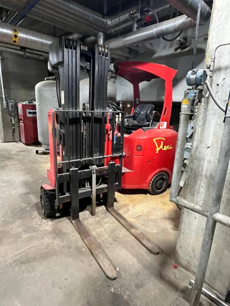 Narrow Aisle, Inc. FLEXI G4 AC 1200 Electric Forllift.(Zeeland Generating Plant) - Image 1