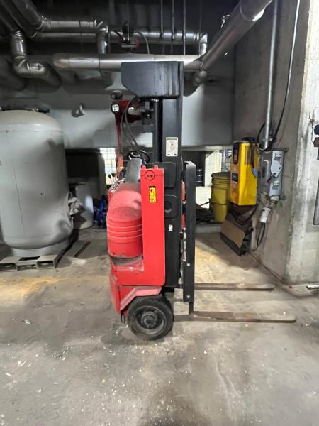 Narrow Aisle, Inc. FLEXI G4 AC 1200 Electric Forllift.(Zeeland Generating Plant) - Image 2