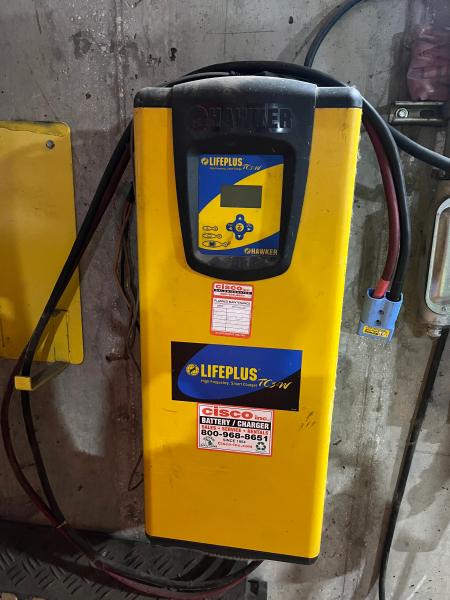 Narrow Aisle, Inc. FLEXI G4 AC 1200 Electric Forllift.(Zeeland Generating Plant) - Image 8