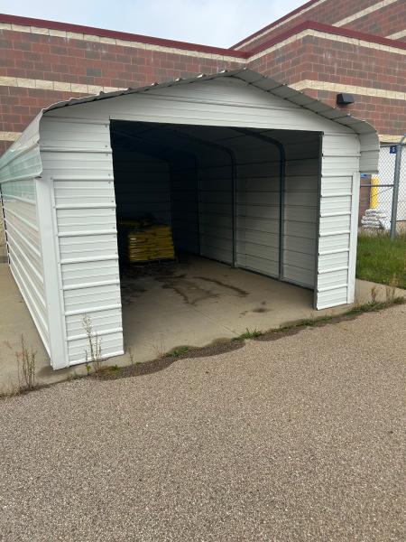 12'x18' Shed- (JH Campbell Plant)-