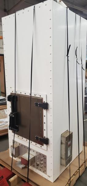 ETS-Lindgren RF Shielded Feedthrough Assembly with GIGA-FOIL Fiber Optic Isolation Link - Image 1
