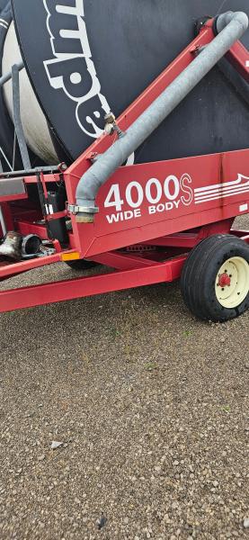 Cadman 4000S Wide Body Hard-Hose Reel Irrigation Traveler- NO TITLE- (KARN) - Image 3