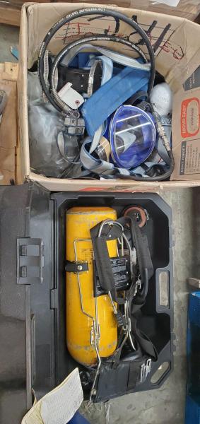 Mixed Lot of Untested Safety Equipment, This equipment has not been tested/rated and should not be used without being properly tested. - Image 2