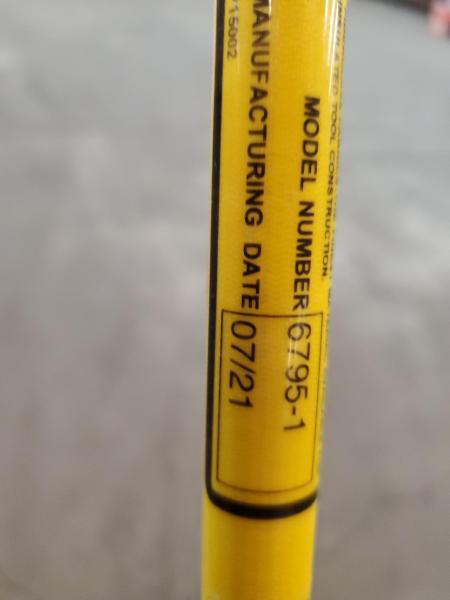 Lot of Safety Equipment, 16 New Hastings Hot Line Tools, 7 Used WindMaster Utility Flag Stands. - Image 1