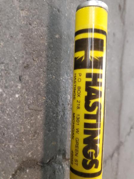 Lot of Safety Equipment, 16 New Hastings Hot Line Tools, 7 Used WindMaster Utility Flag Stands. - Image 2