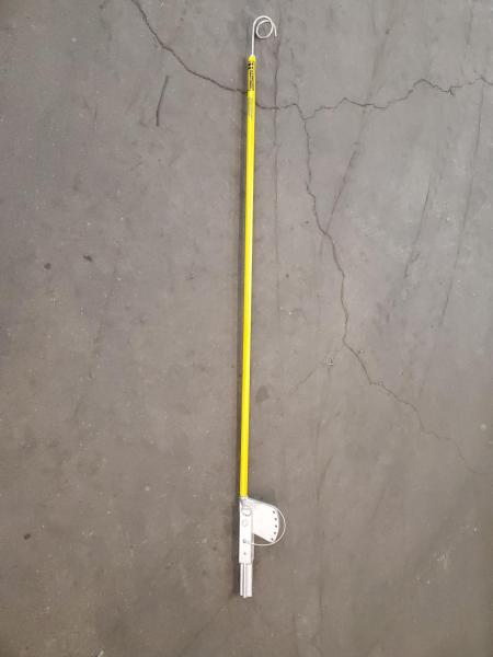 Lot of Safety Equipment, 16 New Hastings Hot Line Tools, 7 Used WindMaster Utility Flag Stands. - Image 3