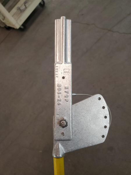 Lot of Safety Equipment, 16 New Hastings Hot Line Tools, 7 Used WindMaster Utility Flag Stands. - Image 4