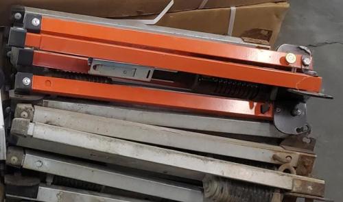 Lot of Safety Equipment, 16 New Hastings Hot Line Tools, 7 Used WindMaster Utility Flag Stands. - Image 5