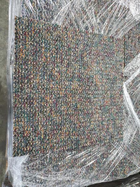 Lot of 15 Pallets of Carpet Tiles(~400 per pallet) 20"x20". - Image 3