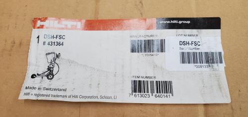 HILTI DSH-FSC Saw Cart - Image 1