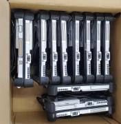 Lot of 14 Panasonic Toughbook FZ-G1 Rugged Tablets – Mixed MK Versions – Untested / AS-IS. NO OS Chargers Not Included.