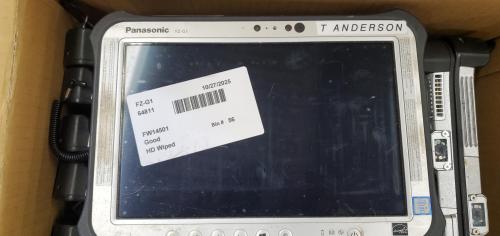 Lot of 14 Panasonic Toughbook FZ-G1 Rugged Tablets – Mixed MK Versions – Untested / AS-IS. NO OS Chargers Not Included. - Image 2