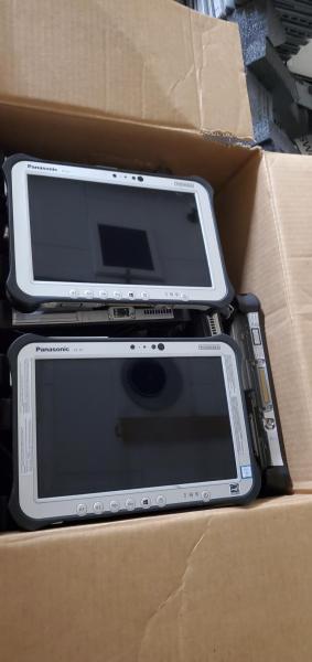 Lot of 14 Panasonic Toughbook FZ-G1 Rugged Tablets – Mixed MK Versions – Untested / AS-IS- B. NO OS -Chargers Not Included - Image 2