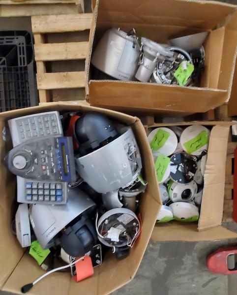 Lot of Security Camera Equipment- - Image 2