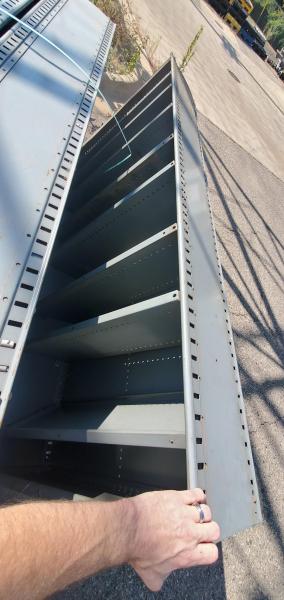 Mixed Lot- Lockers, Work Benches, Shelving, Carts- - Image 12