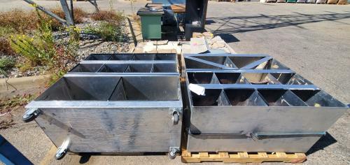 Mixed Lot- Lockers, Work Benches, Shelving, Carts- - Image 3