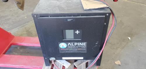 EHS40/500B -high-capacity lead-acid battery charger designed to charge 80V industrial batteries. - Image 1