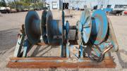 Hydraulic Triple Drum Cable Reel.