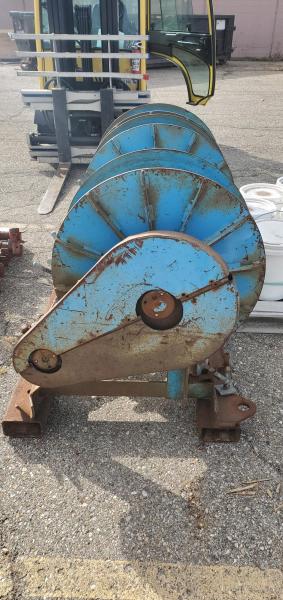 Hydraulic Triple Drum Cable Reel. - Image 3