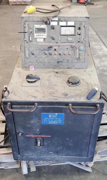 EIL RTS-3 Accu-Amp Circuit Breaker Test Unit. - Image 1