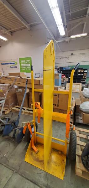 Lot of 3 Cylinder Carts / Hand Trucks. - Image 1