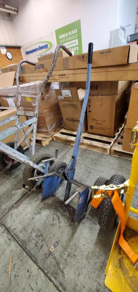 Lot of 3 Cylinder Carts / Hand Trucks. - Image 2