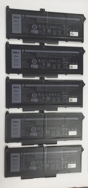 New OEM Dell Laptop Batteries- 15x 60W, 7x 68W, 5x 63W, 2x 42W, 1x 55W. - Image 2
